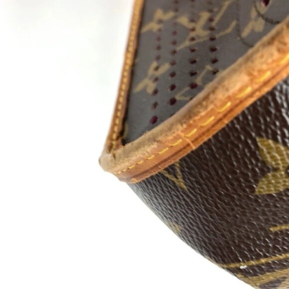 LOUIS VUITTON M95172 MonogramPerfo Musette Bag Crossbody Shoulder Bag - Picture 12 of 16
